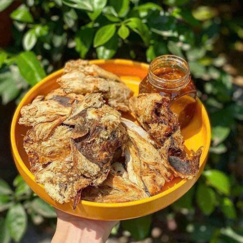 Khô Cá Đuối Chấm Mắm Me Hộp 250g