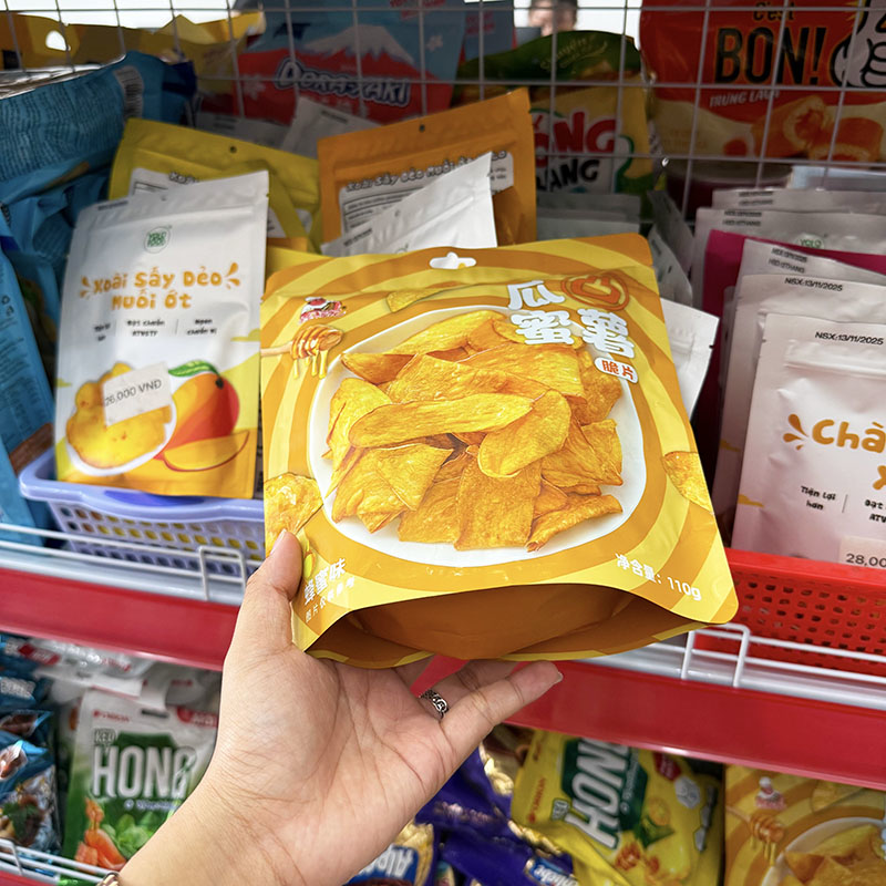 Khoai Lang Sấy Giòn GUIFUJI Vị Mật Ong 110g