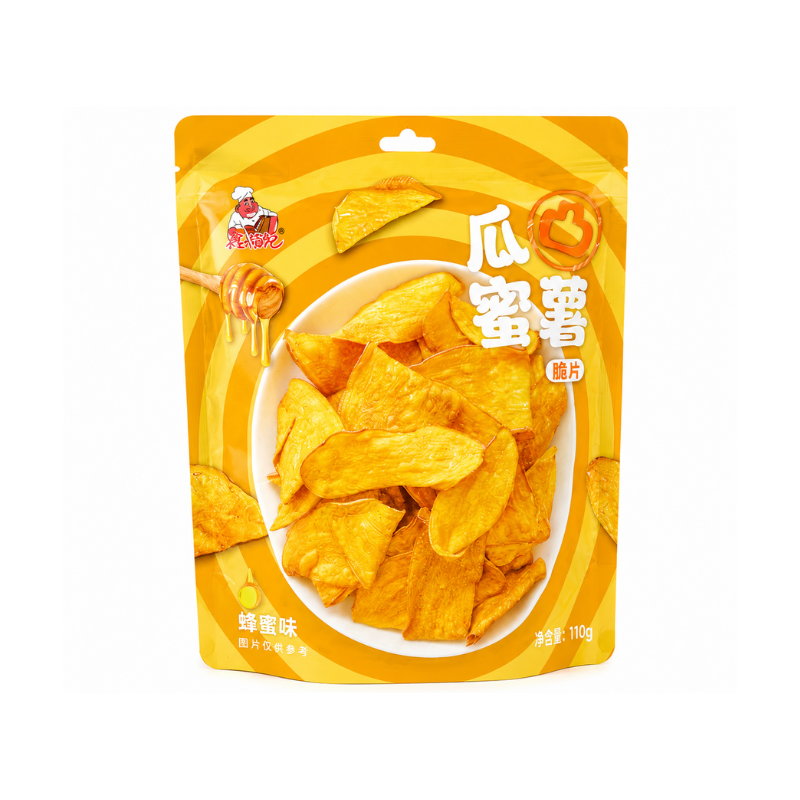 Khoai Lang Sấy Giòn GUIFUJI Vị Mật Ong 110g – một lựa chọn đáng tham khảo trong GUIFUJI