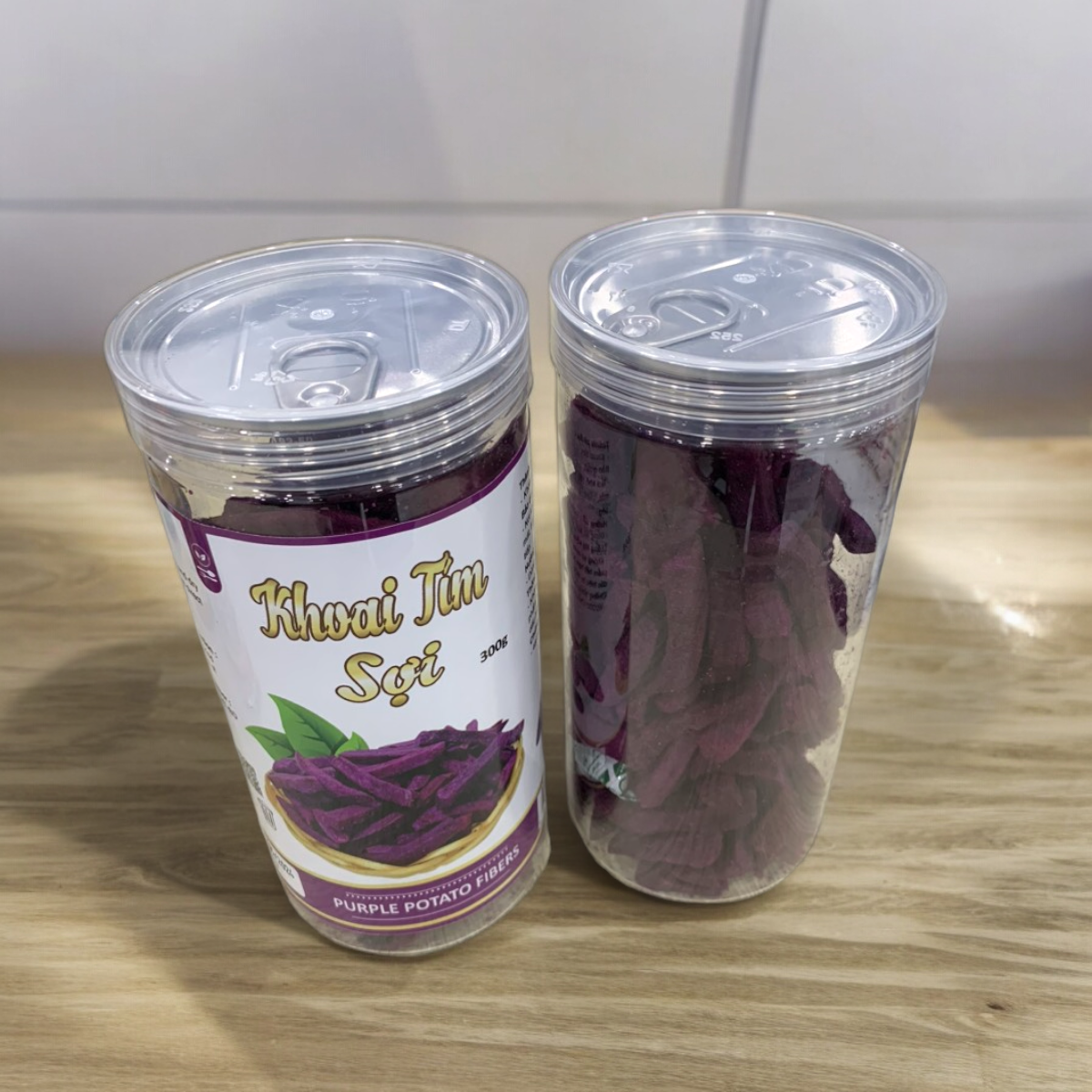 Khoai Lang Tím Sấy Sợi Giòn 300g