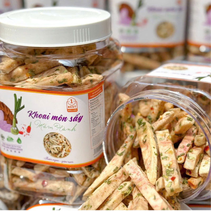 Dạng hộp nắp vặn tiện lấy ra và cất giữ
