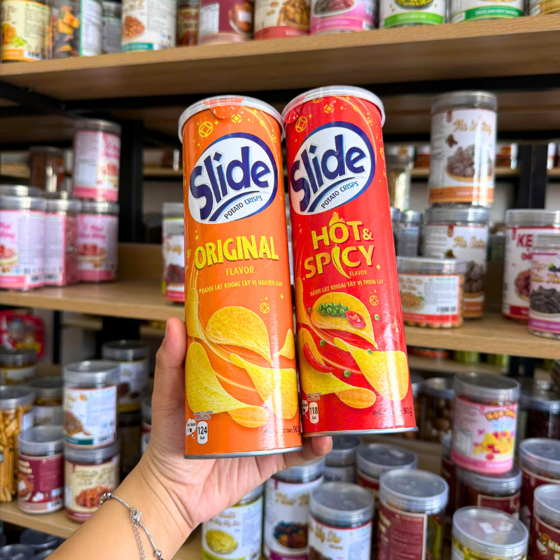 Hai lựa chọn vị Original và Hot & Spicy