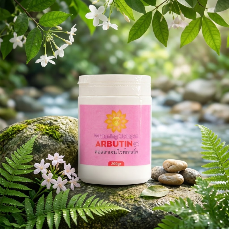 Hũ kem Màu Hồng 200g của dòng ARBUTIN