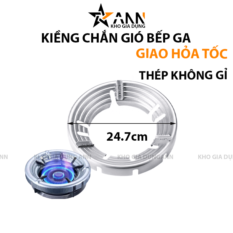 Hình minh họa kích thước 24.7cm và cấu tạo sản phẩm