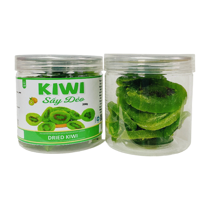 Khám phá Kiwi Sấy Dẻo Thơm Ngon 200g Hộp Pet thuộc nhóm trái cây sấy