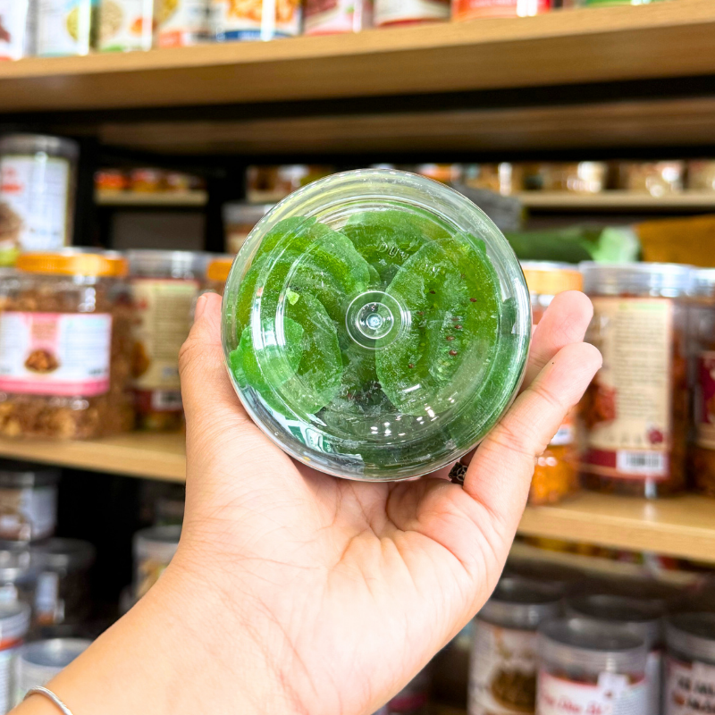 Kiwi sấy dẻo 200g hộp pet