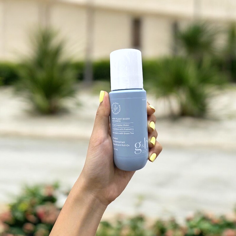 Lăn Khử Mùi Amway G&H Goodness Health Protect Antiperspirant Deodorant Roll-On 100ml