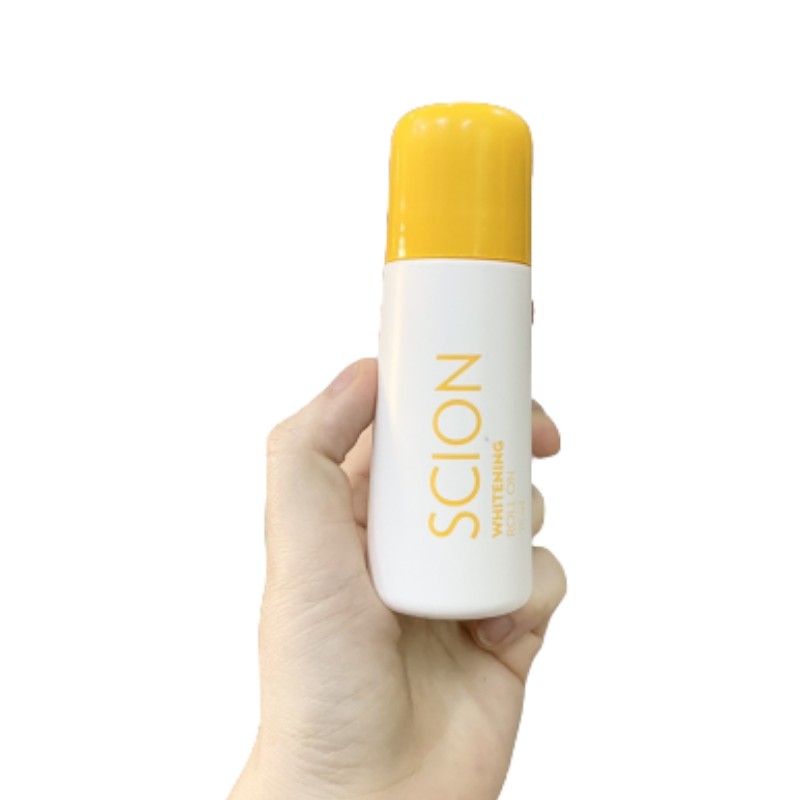 Lăn Khử Mùi Scion Whitening Roll On Mẫu Mới – một lựa chọn đáng tham khảo trong Lăn xịt khử mùi cơ thể, kem tan mỡ