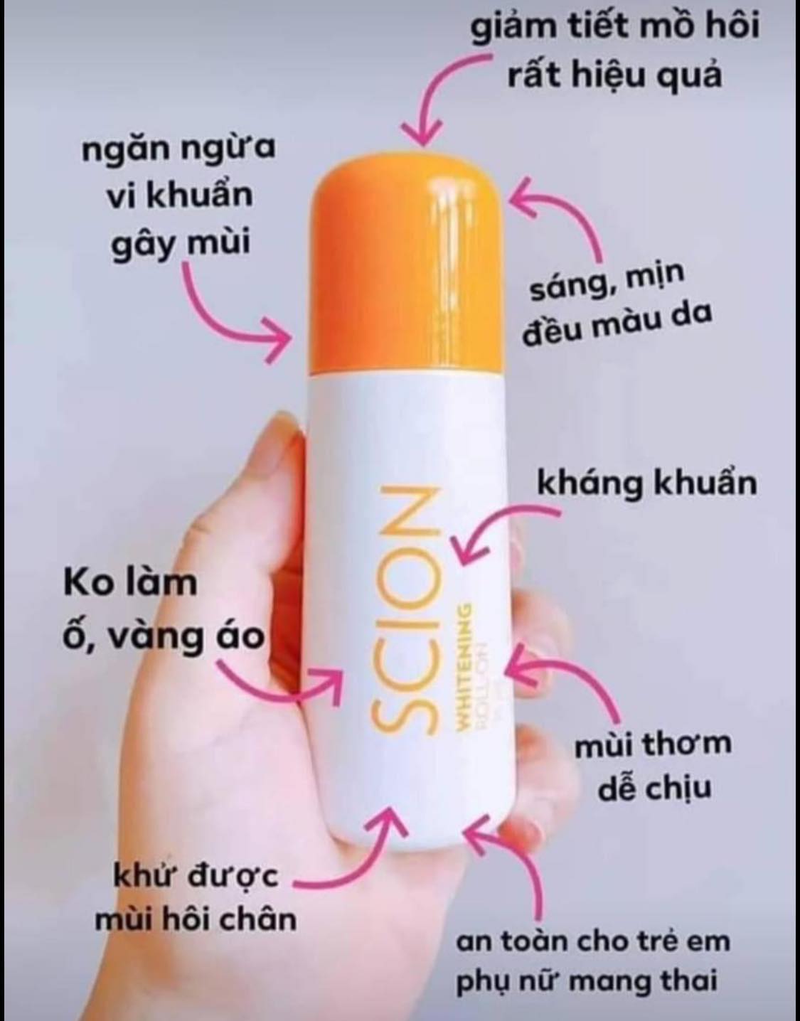 Minh hoạ các lợi ích sử dụng hằng ngày và thiết kế dạng lăn
