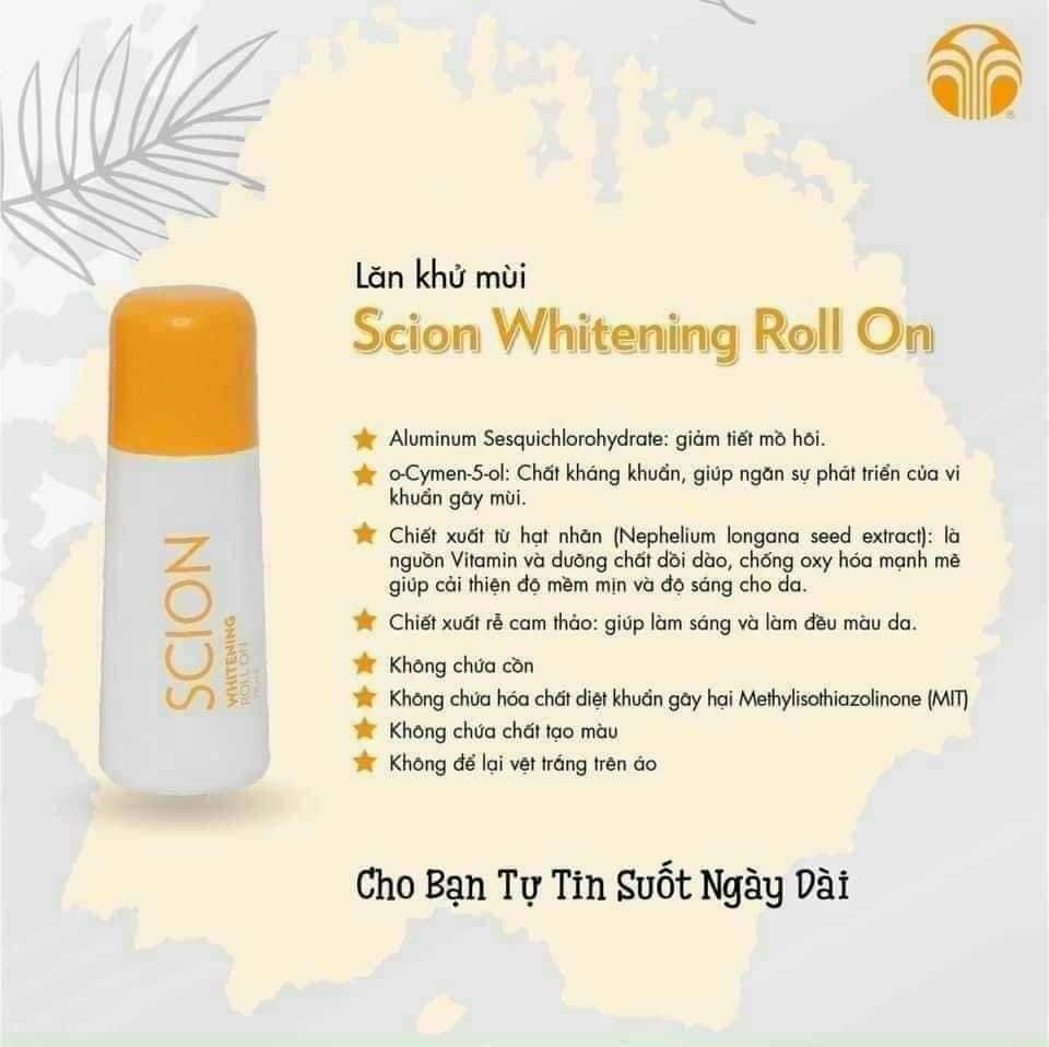 Bảng thông tin mô tả công dụng và một số cam kết công thức