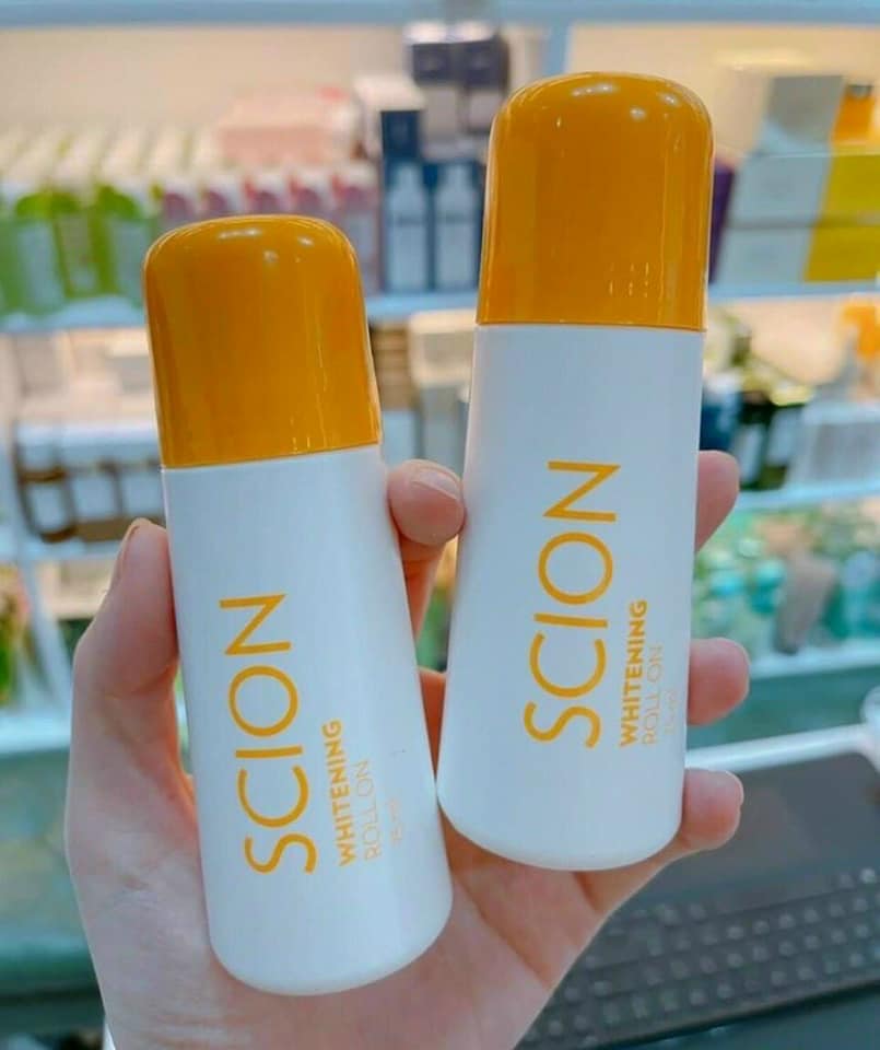 Lăn khử mùi Scion Whitening Roll On mẫu mới 75ml