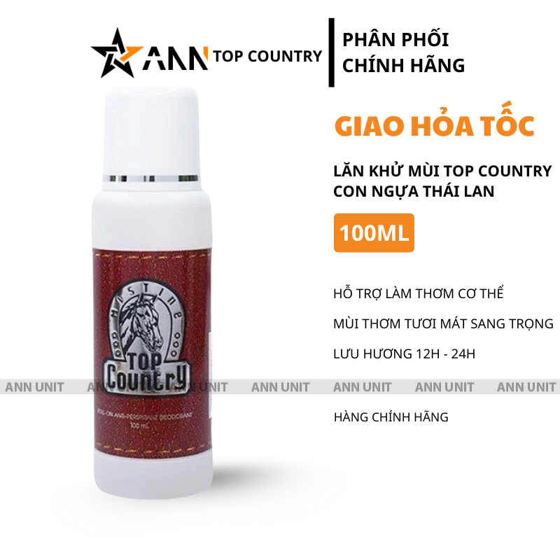 Lăn nách Mistine Top Country 100ml
