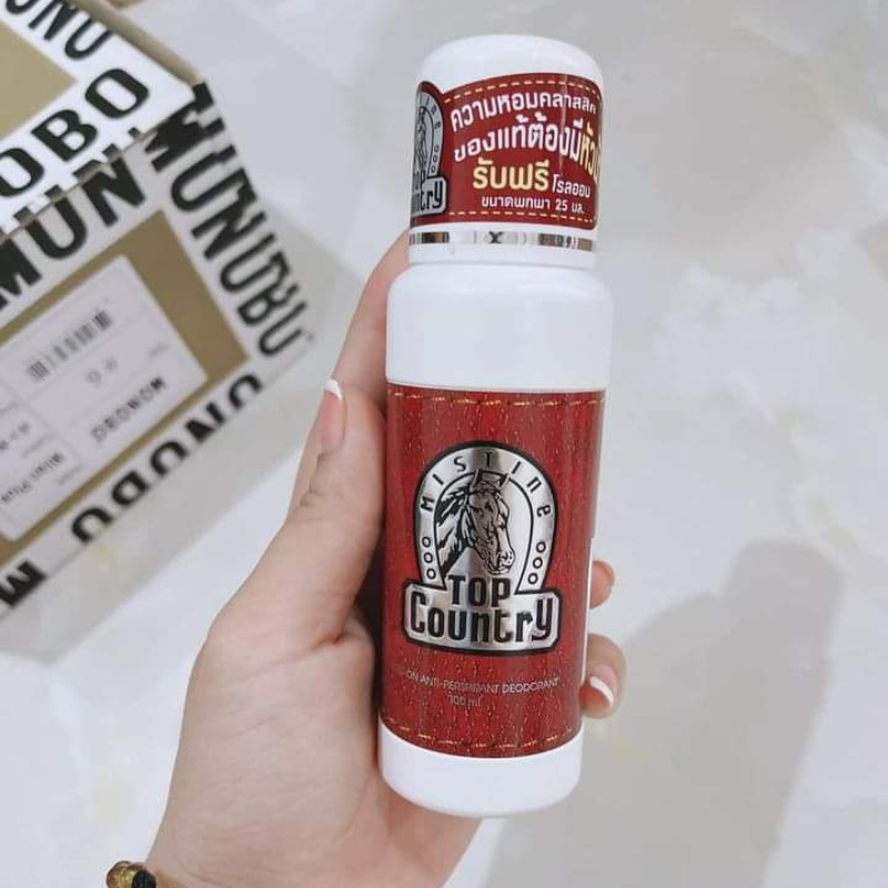 Lăn nách Mistine Top Country 100ml