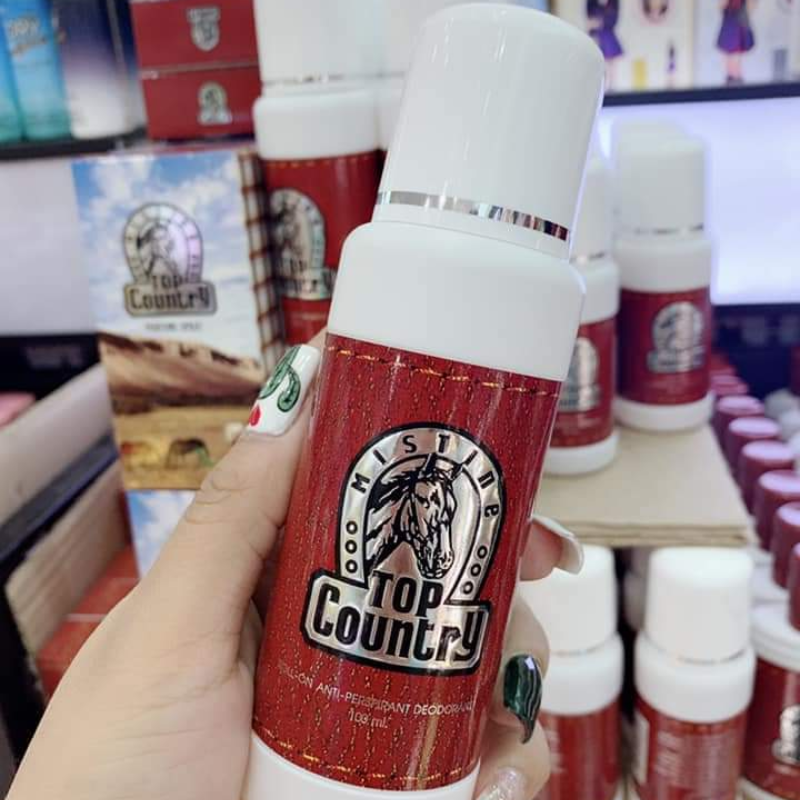 Lăn nách Mistine Top Country 100ml