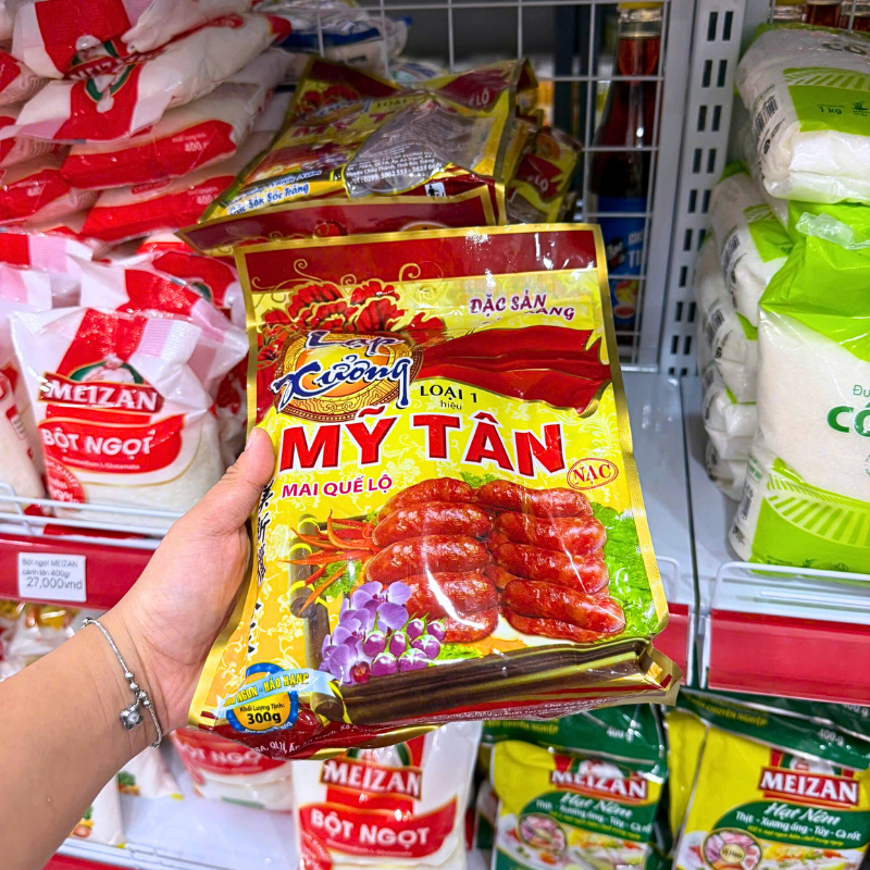Quy cách 1 bịch 300g phù hợp mua lẻ và dùng dần