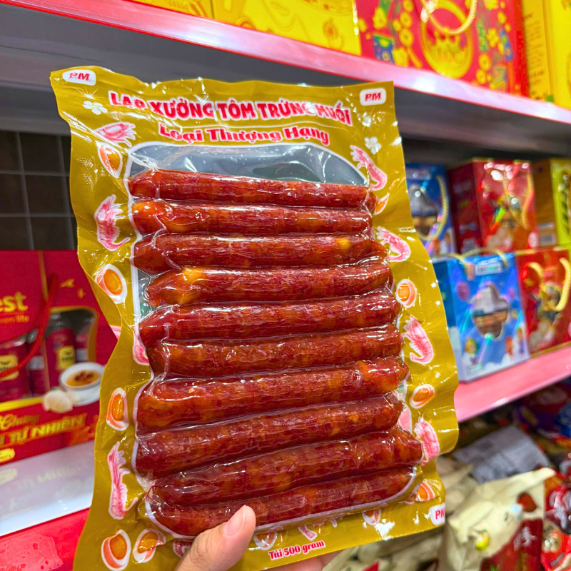 Bao bì 500 gram gọn gàng, dễ chọn mua