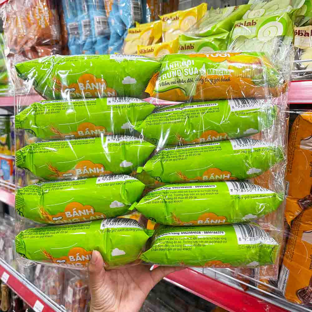 Quy cách lốc 10 cái tiện lấy dùng