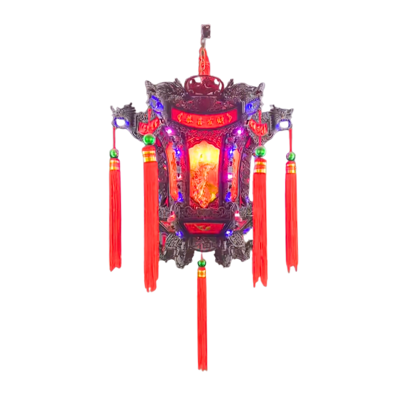 Lồng Đèn Hội An Tàu Trang Trí Tết - Lồng Đèn Treo Tết – một lựa chọn đáng tham khảo trong đèn tết