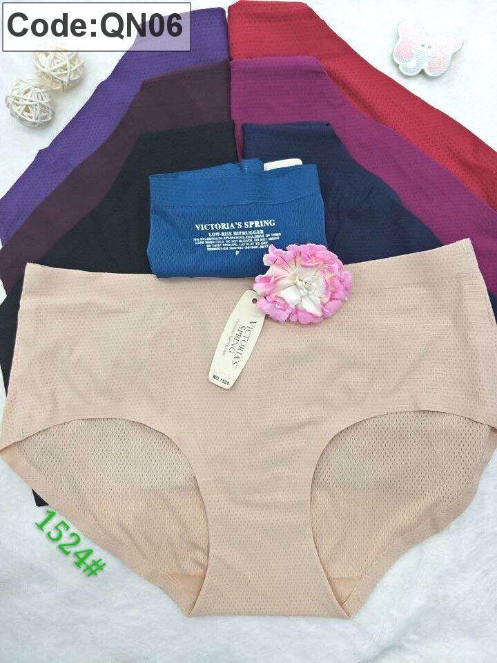 Quần lót su nữ thông hơi VS size to combo 10 cái
