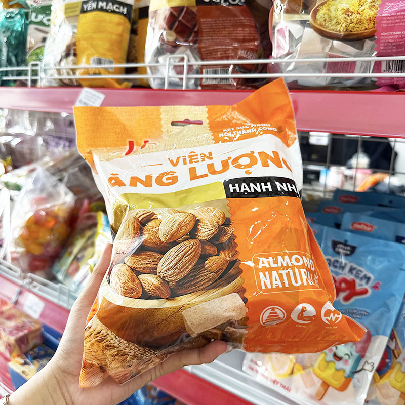 Lương Khô HT Food Vị Hạnh Nhân 400g