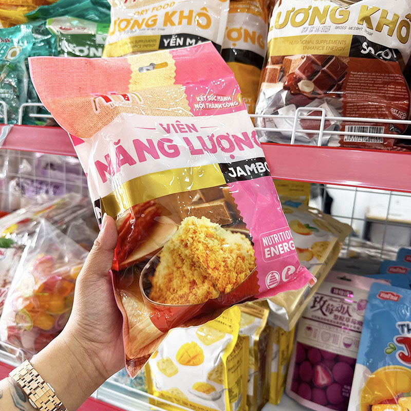 Lương Khô HT Food Vị Jambon 400g