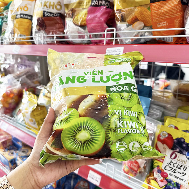 Lương Khô HT Food Vị Kiwi 400g