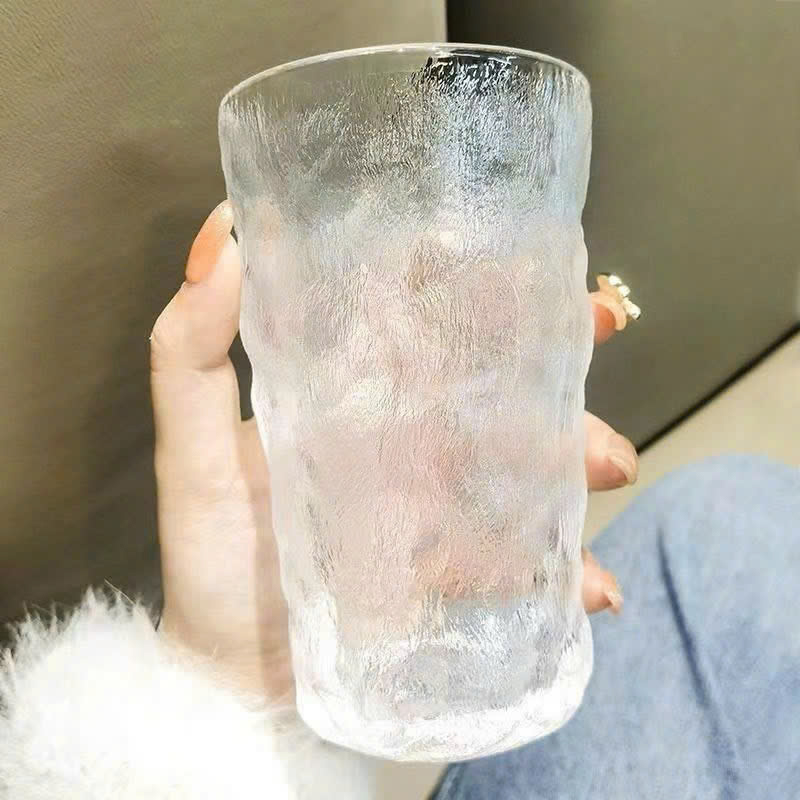 Ly Thủy Tinh Lượn Sóng Lớn 13.6x8cm