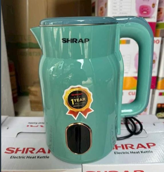 Ấm đun nước siêu tốc Shrap 3L