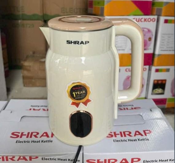 Ấm đun nước siêu tốc Shrap 3L