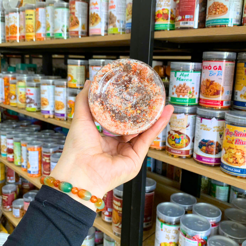 Mận Sấy Chanh Muối 500g Hũ PET