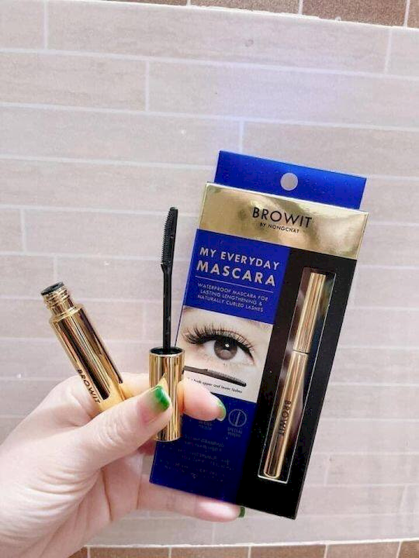 Mascara Browit By Nongchat My Everyday Mascara Màu Xanh 5.5g