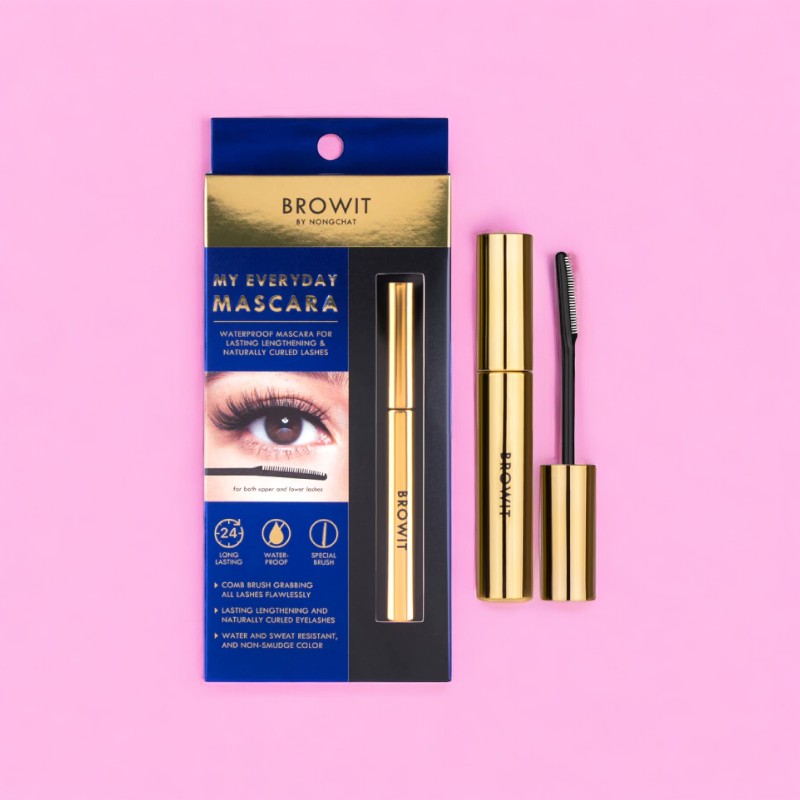 Mascara Browit By Nongchat My Everyday Mascara Màu Xanh 5.5g