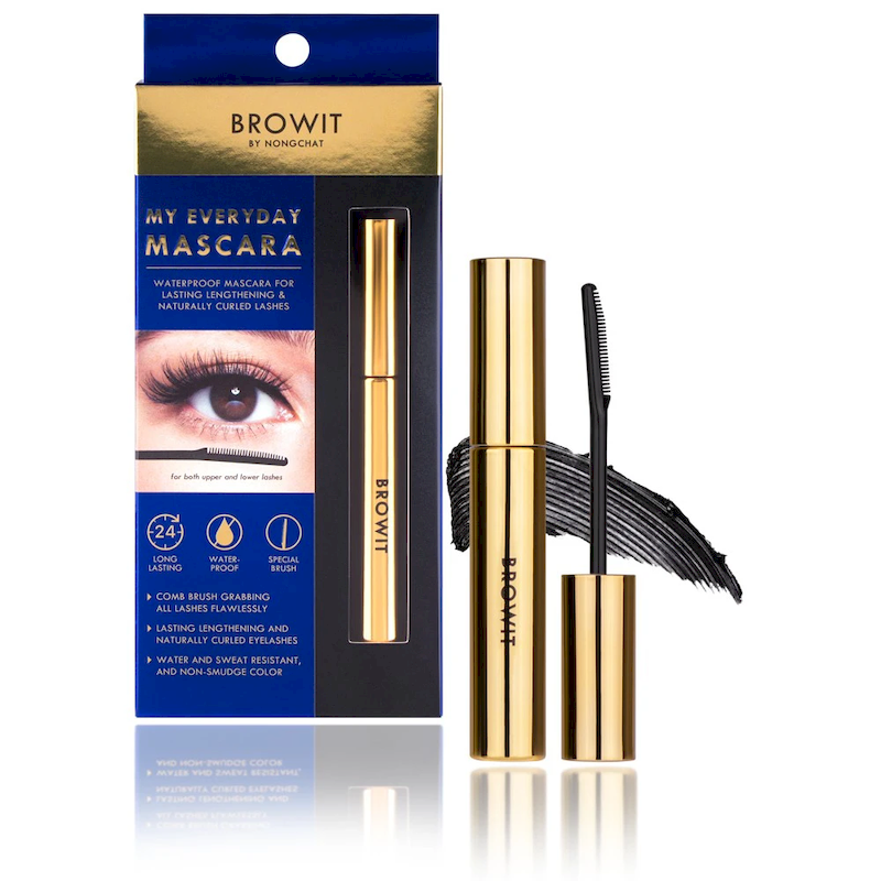 Mascara Browit By Nongchat My Everyday Mascara Màu Xanh 5.5g