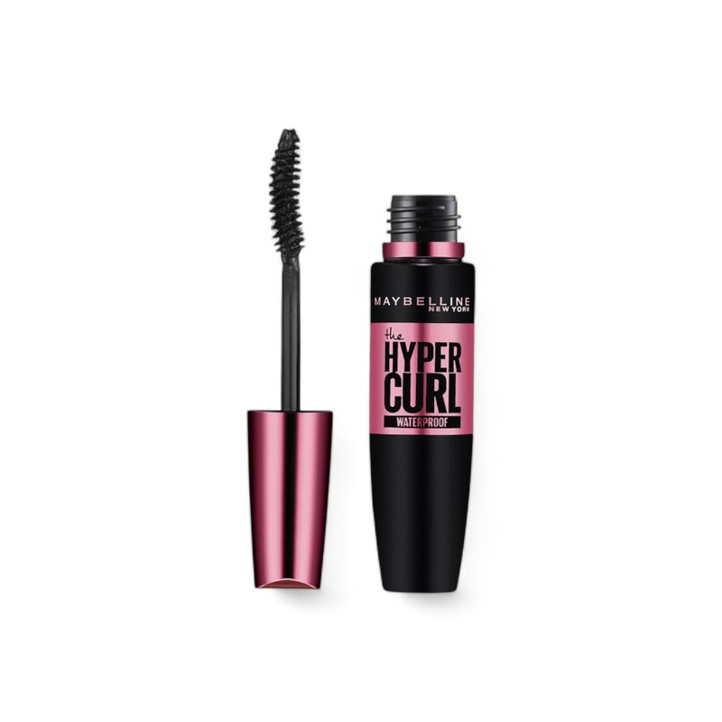 Khám phá Mascara Làm Cong Mi Maybelline New York Hyper Curl Waterproof - Very Black (Màu Đen) thuộc nhóm Mỹ phẩm chăm sóc da mặt