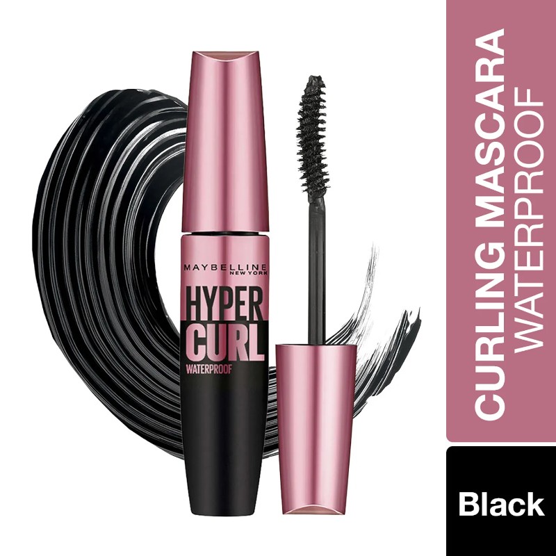 Màu Black và thiết kế đầu cọ chuốt mi