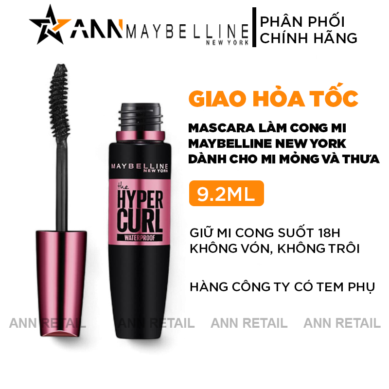 Hình sản phẩm và thông tin dung tích 9.2ml, phiên bản chống nước