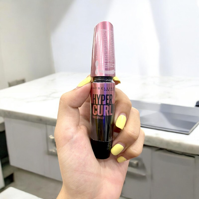 Mascara Làm Cong Mi Maybelline New York Hyper Curl Waterproof Very Black (Màu Đen) 9.2ml