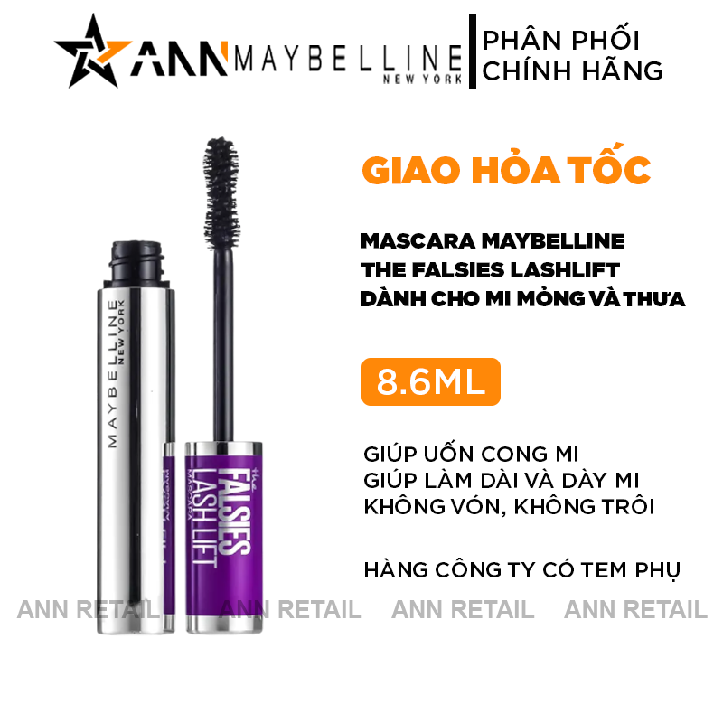 Mascara Maybelline New York Falsies Lash