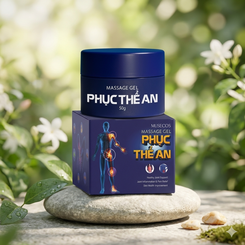 Gel Massage Phục Thể An Musecos 50gr