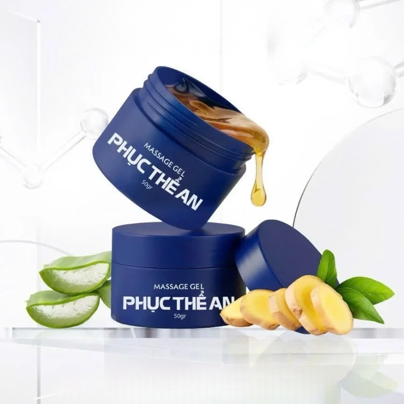 Gel Massage Phục Thể An Musecos 50gr