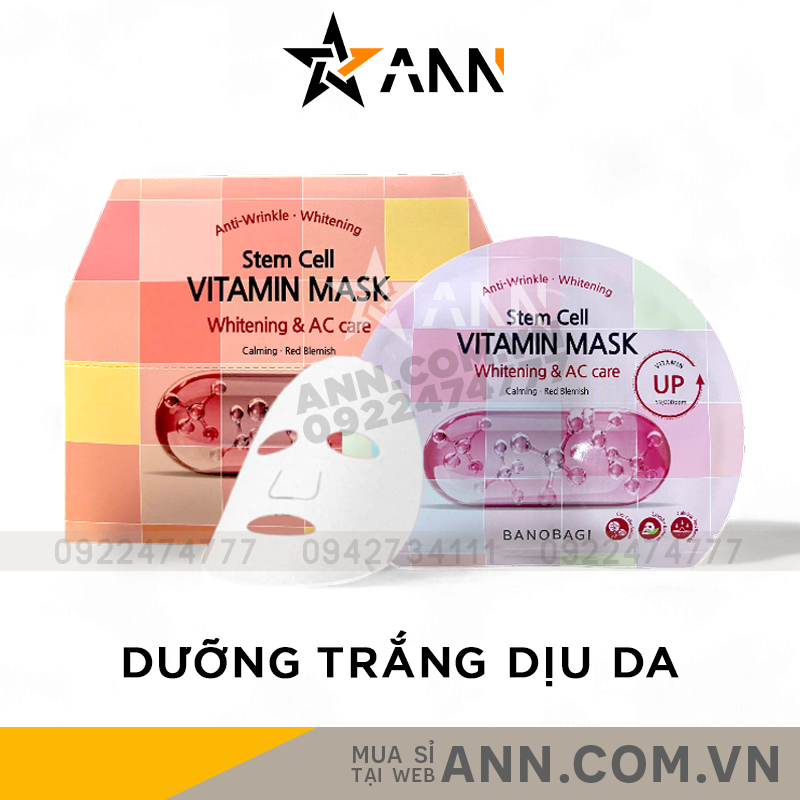 Mặt Nạ Banobagi Stem Cell Vitamin