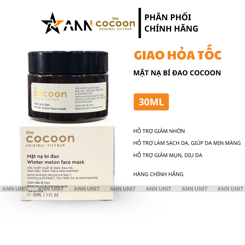 Hình sản phẩm và thông tin dung tích 30ml