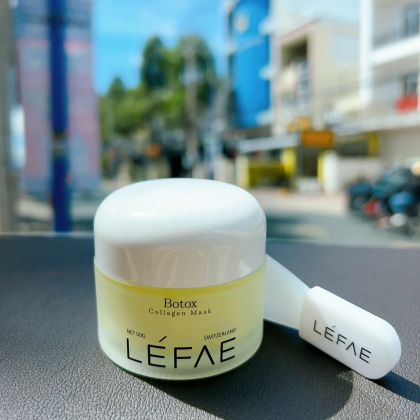 Mặt Nạ Botox Collagen Mask LEFAE 50g