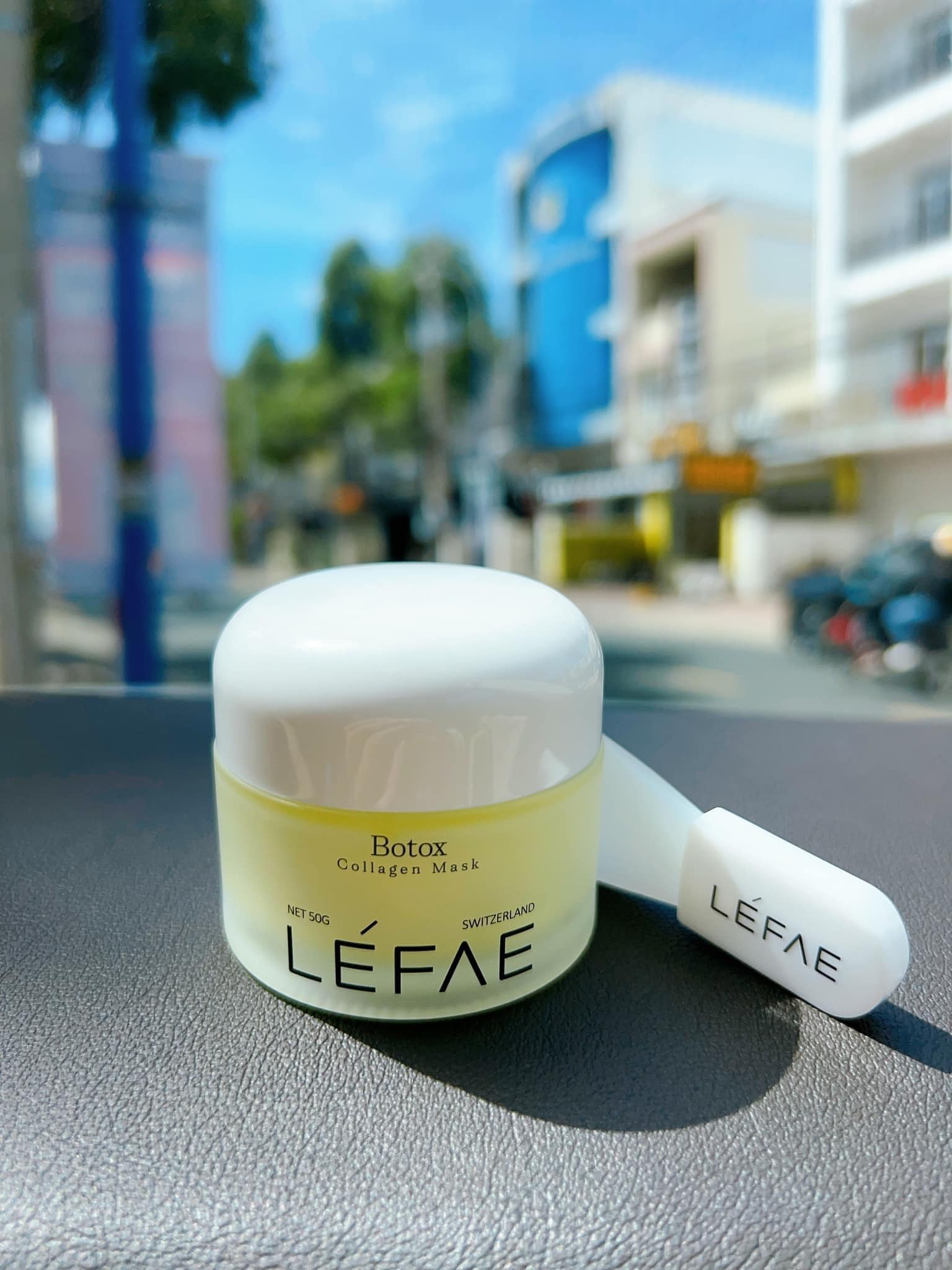 Mặt Nạ Botox Collagen Mask LEFAE 50g
