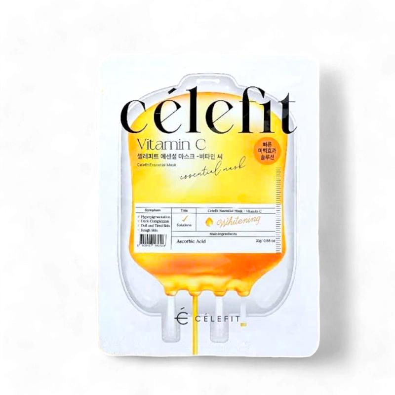 Mặt Nạ Celefit Essential Mask Vitamin