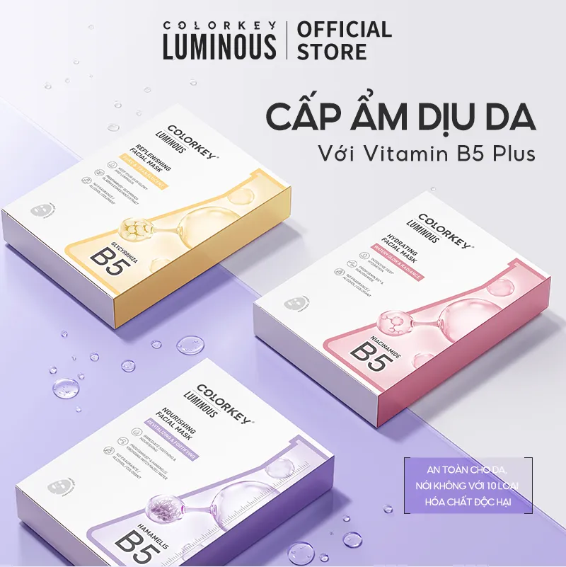 Mặt Nạ Colorkey Luminous B5 Màu