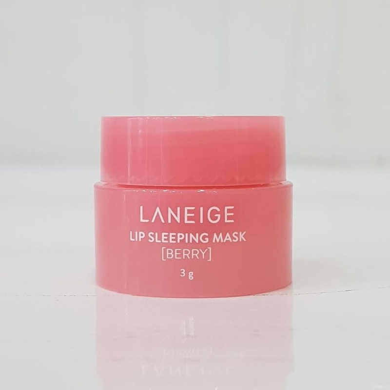Mặt Nạ Ngủ Môi Laneige Lip Sleeping Mask Berry Mini 3g Màu Hồng