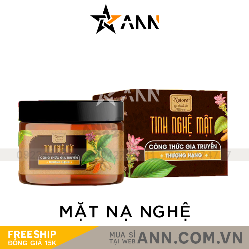 Mặt Nạ Tinh Nghệ Mật N'store Thanh Nhi Phiên Bản Mới