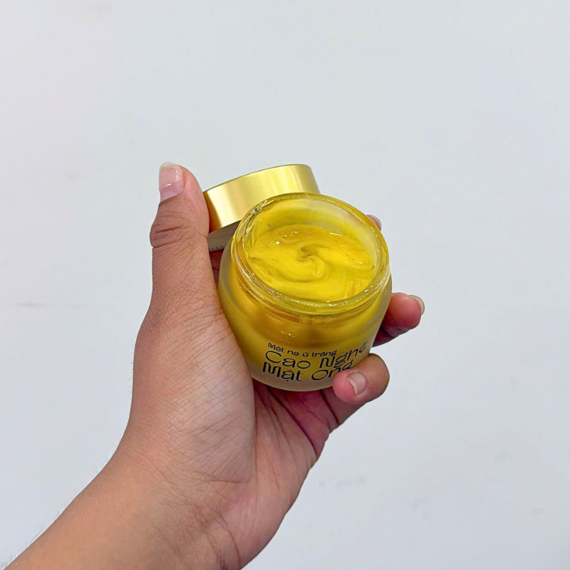 Mặt Nạ Ủ Trắng Cao Nghệ Mật Ong Sica White 50g