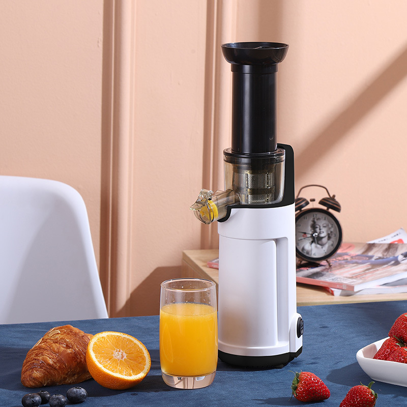 Máy ép chậm nhỏ Nineshied KB F6B kèm 2 ly nhựa 37.5x10cm